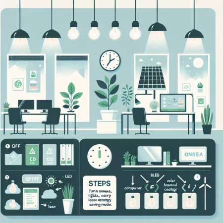 Langkah-langkah Menghemat Energi di Kantor