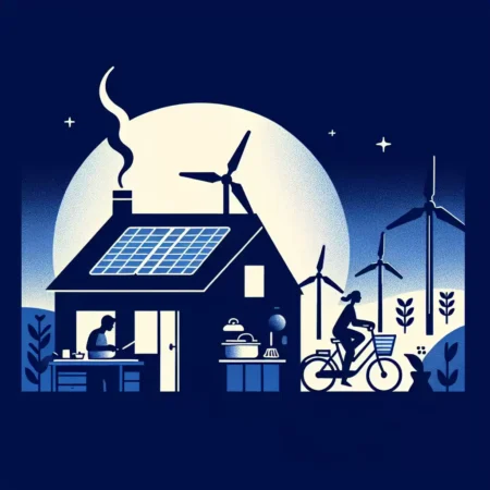 Menggunakan Energi Terbarukan untuk Kegiatan Sehari-hari