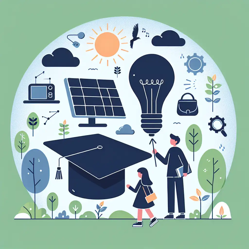 Edukasi tentang Penggunaan Energi Ramah Lingkungan