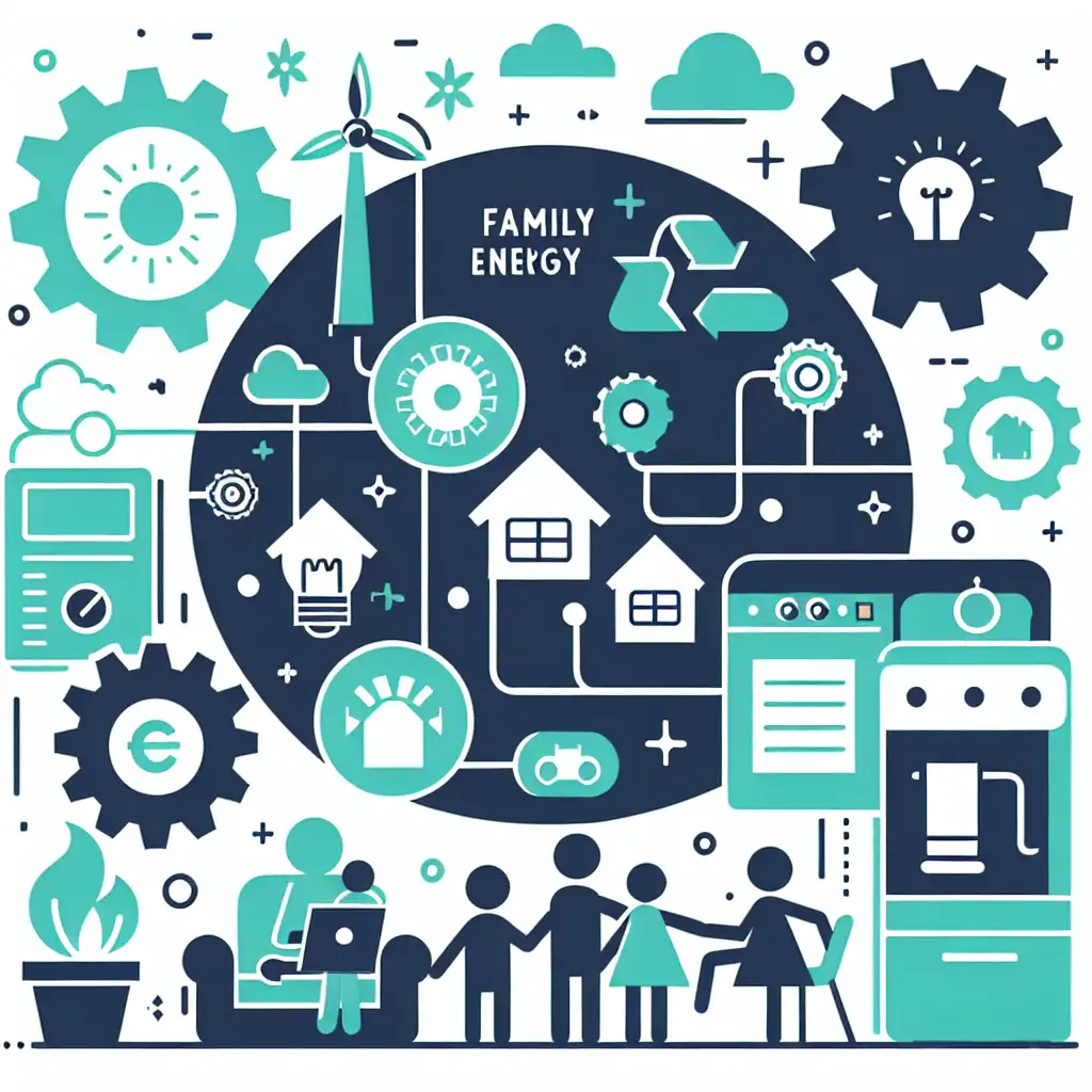 Membuat Rencana Penghematan Energi Keluarga