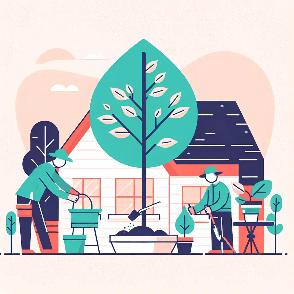 Cara Menanam Pohon di Halaman Rumah