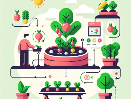 Panduan Menanam Sayuran Organik di Kebun Mini