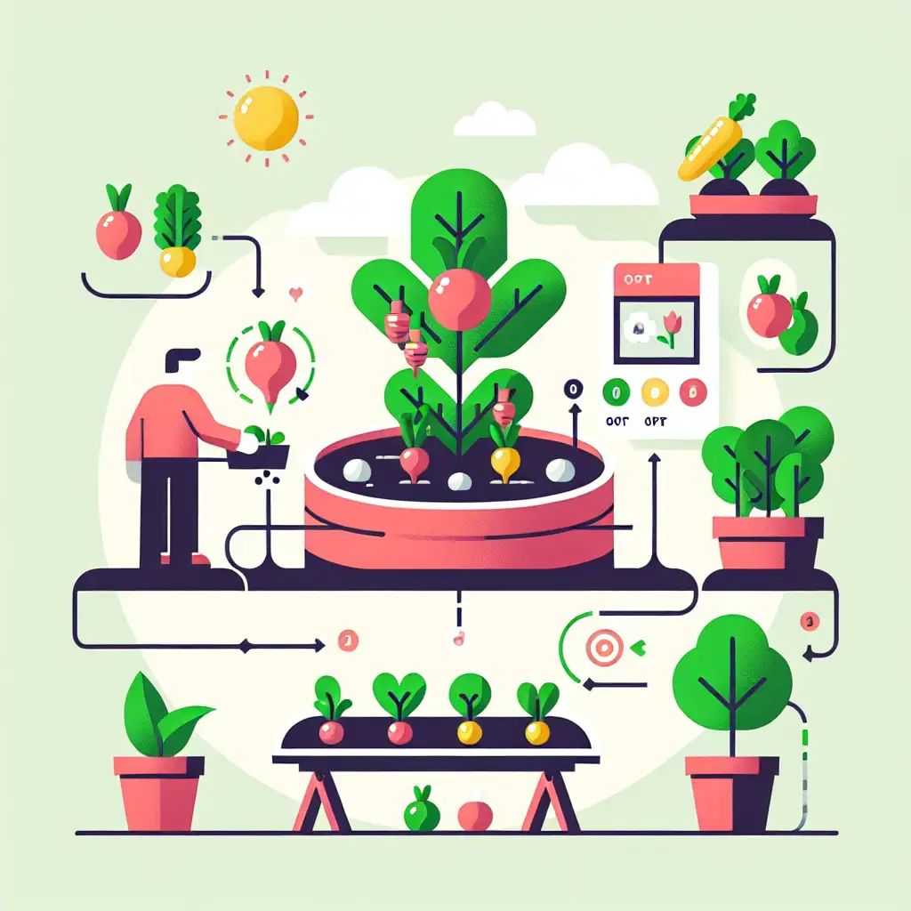 Panduan Menanam Sayuran Organik di Kebun Mini