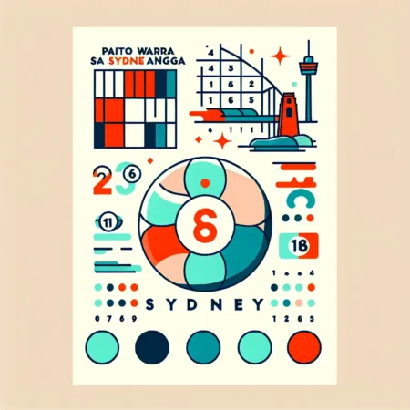 Paito Warna Sydney Angka Paito