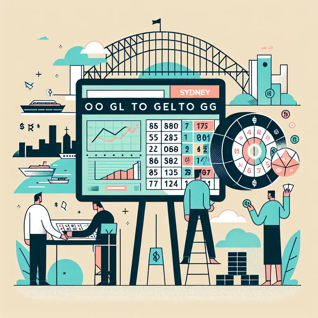 Data Togel Sydney Angka Paito