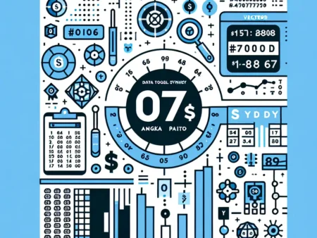Data Togel Sydney 6D Angka Paito