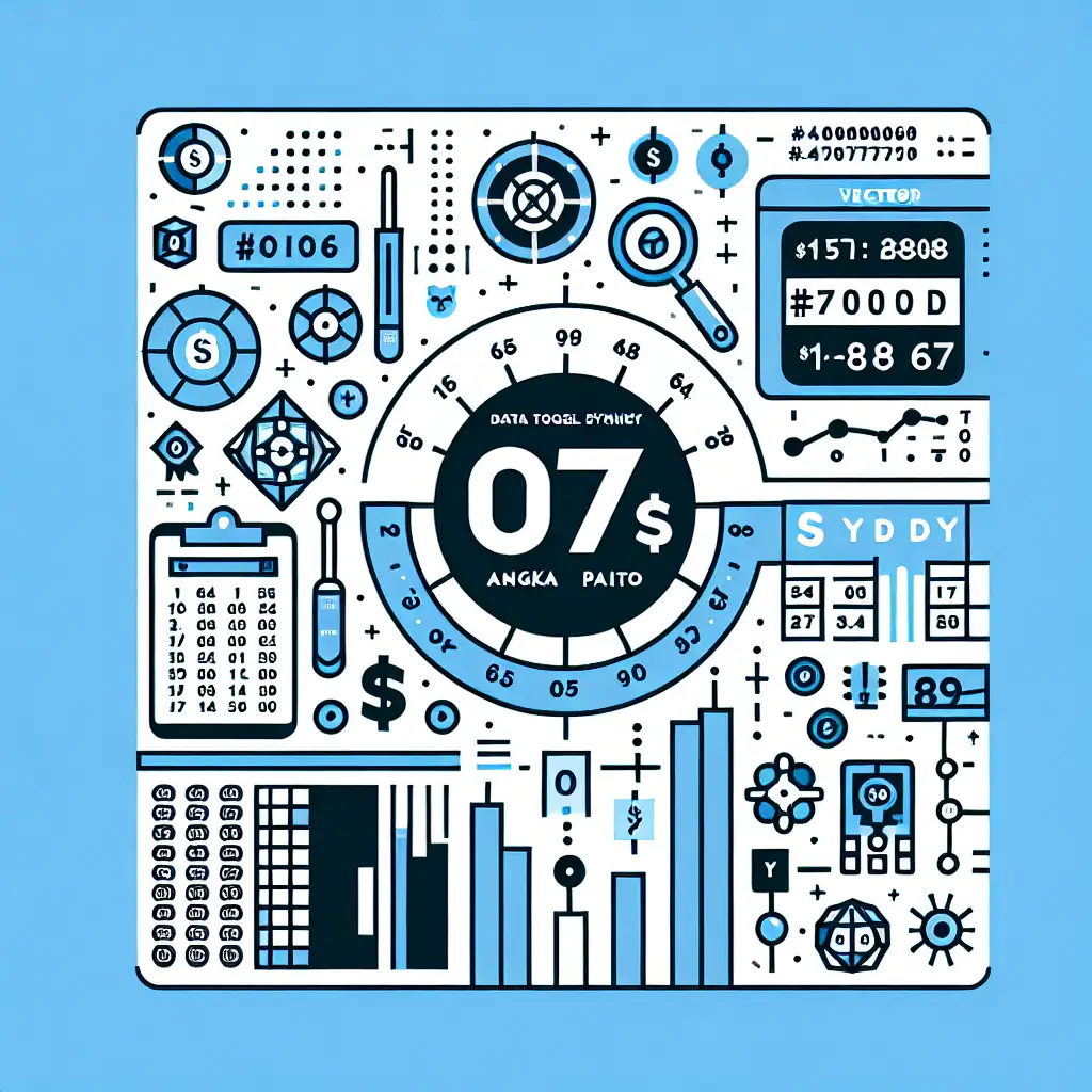 Data Togel Sydney 6D Angka Paito