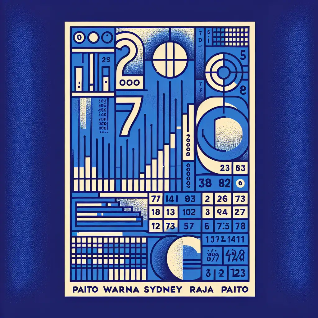 Paito Warna Sydney Raja Paito
