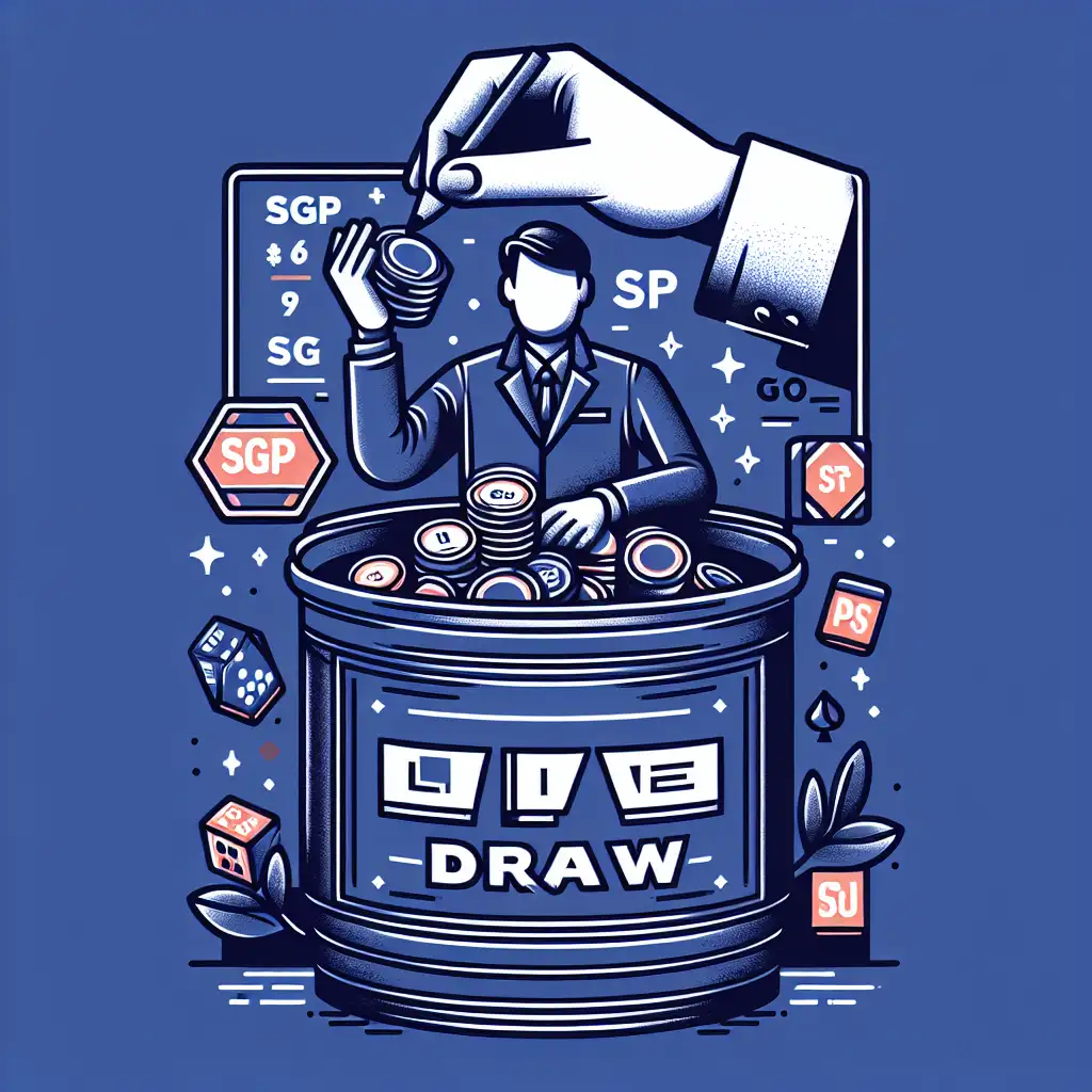 Live Draw SGP Joker Merah