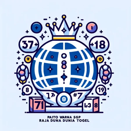 Paito Warna SGP Raja Dunia Togel