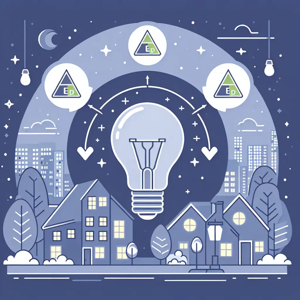 Manfaat Menggunakan Lampu LED untuk Menghemat Energi