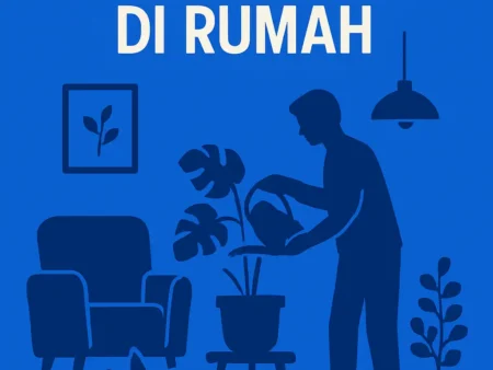 Menumbuhkan Minat Tanaman Hias di Rumah